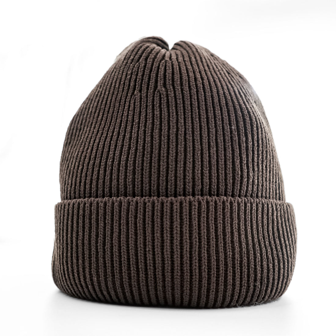 LE ( COMOLI / L'ECHOPPE )  ビーニー ニット帽 KNIT CAP ブラウン25-096-053-1001-3-0