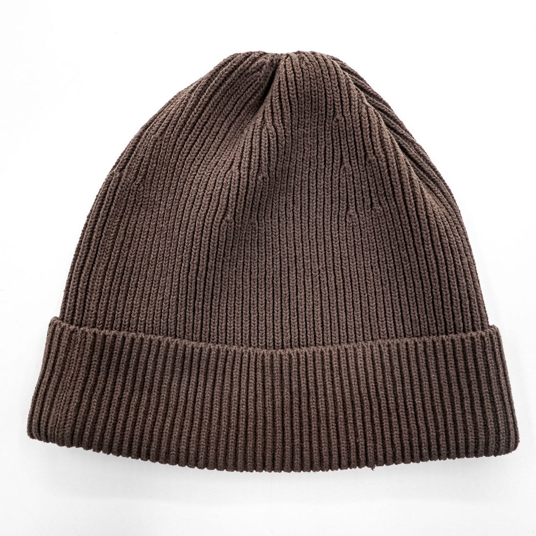 LE ( COMOLI / L'ECHOPPE )  ビーニー ニット帽 KNIT CAP ブラウン25-096-053-1001-3-0