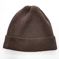 LE ( COMOLI / L'ECHOPPE )  ビーニー ニット帽 KNIT CAP ブラウン25-096-053-1001-3-0