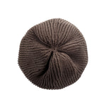 LE ( COMOLI / L'ECHOPPE )  ビーニー ニット帽 KNIT CAP ブラウン25-096-053-1001-3-0