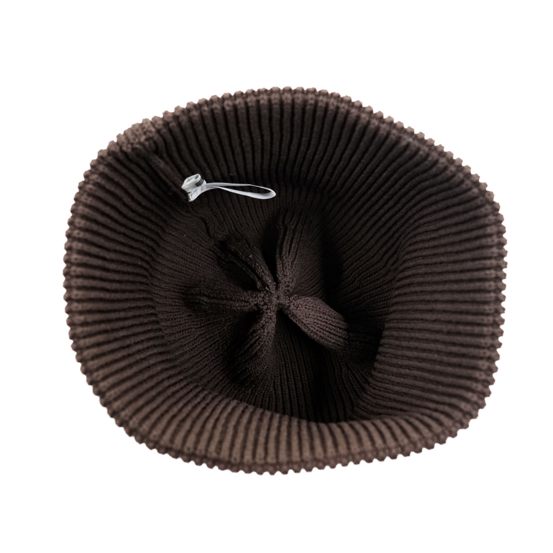 LE ( COMOLI / L'ECHOPPE )  ビーニー ニット帽 KNIT CAP ブラウン25-096-053-1001-3-0