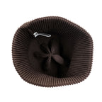 LE ( COMOLI / L'ECHOPPE )  ビーニー ニット帽 KNIT CAP ブラウン25-096-053-1001-3-0
