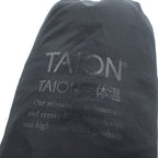 TAION V NECK ZIP VEST Down Vest Dark Sage Green Size S 2024FW
