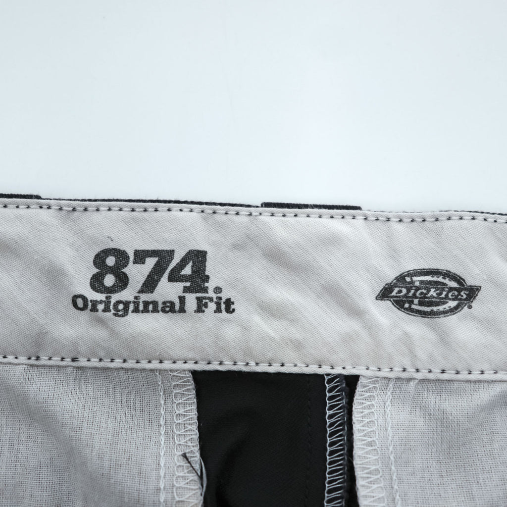 Dickies 874 Original Fit ワークパンツ 32 x 32 ブラック 874BK ブラック メキシコ製