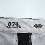 Dickies 874 Original Fit ワークパンツ 32 x 32 ブラック 874BK ブラック メキシコ製