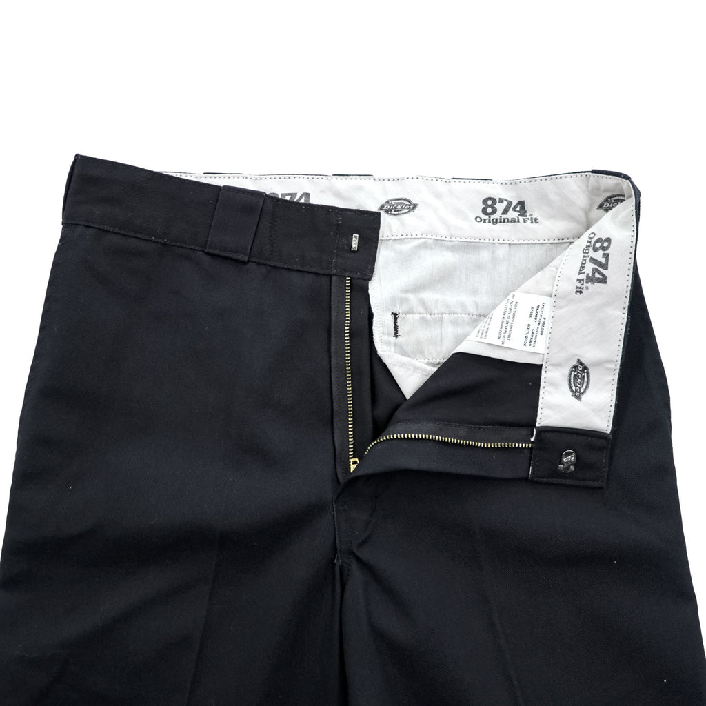 Dickies 874 Original Fit ワークパンツ 32 x 32 ブラック 874BK ブラック メキシコ製