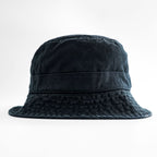 Polo Ralph Lauren Polo Bear Embroidered Cotton Twill Bucket Hat Black S/M 58cm
