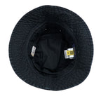 Polo Ralph Lauren Polo Bear Embroidered Cotton Twill Bucket Hat Black S/M 58cm