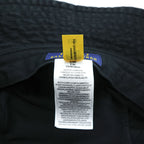 Polo Ralph Lauren Polo Bear Embroidered Cotton Twill Bucket Hat Black S/M 58cm