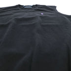 Polo Ralph Lauren 90年代 ヴィンテージ Vネック ニットベスト M ブラック ポニー刺繍 MERINO WOOL