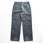 Dickies ダック地 ワークパンツ L フェードグレー キャンバス