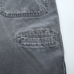 Dickies ダック地 ワークパンツ L フェードグレー キャンバス