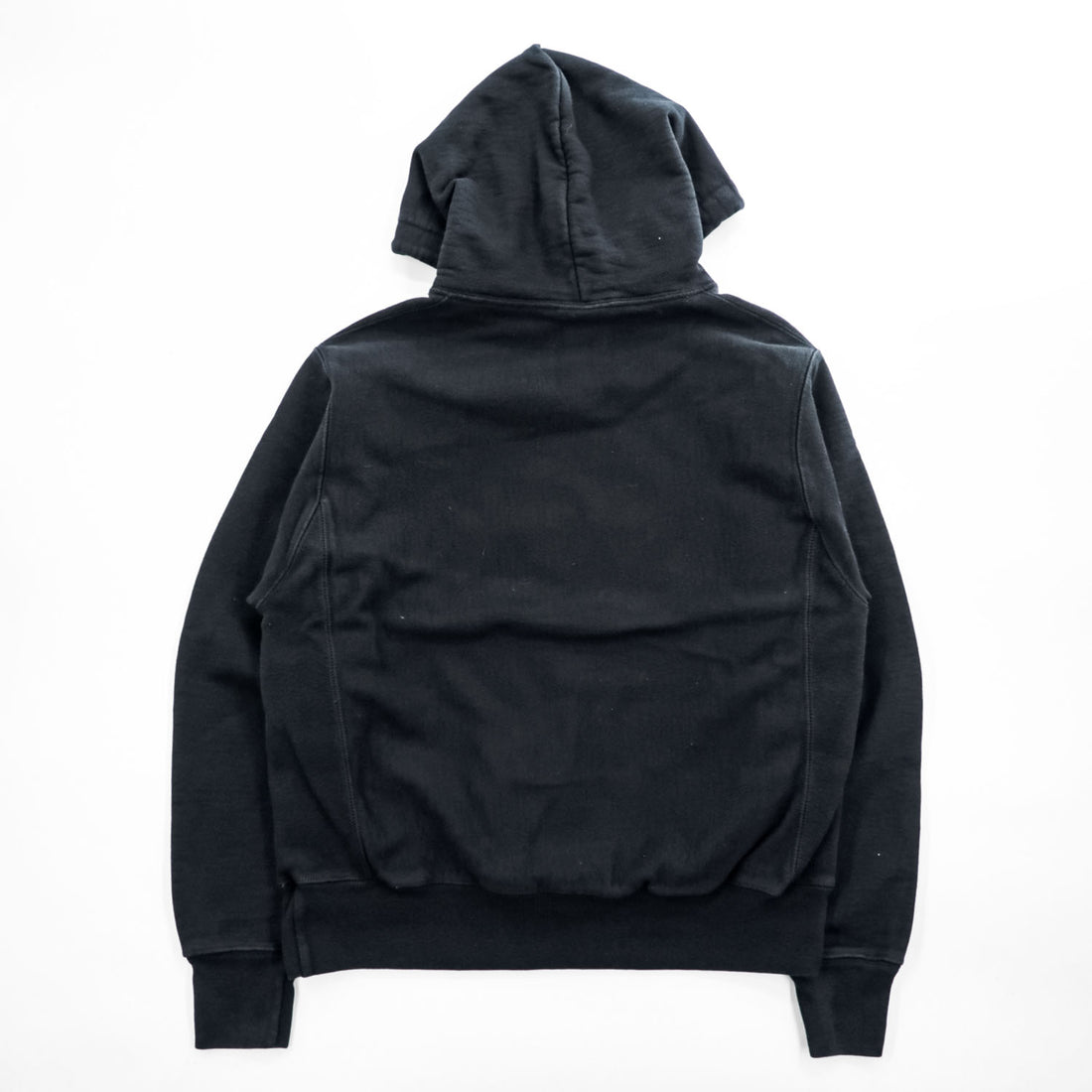 Champion リバースウィーブ REVERSE WEAVE プルオーバー パーカー L ブラック カンガルーポケット ワンポイントロゴ GF68 BKC