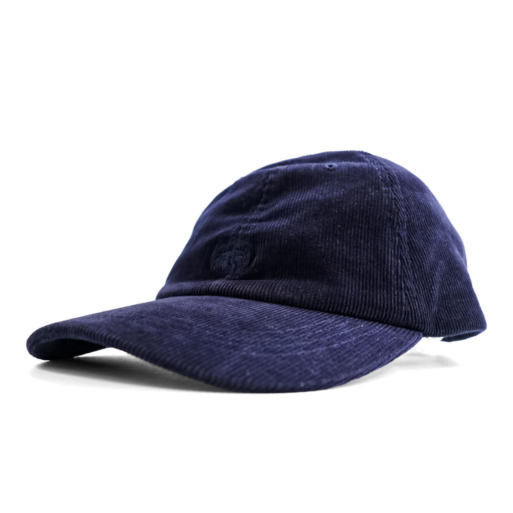 Brooks Brothers コーデュロイ ベースボールキャップ ネイビー ワンポイントロゴ