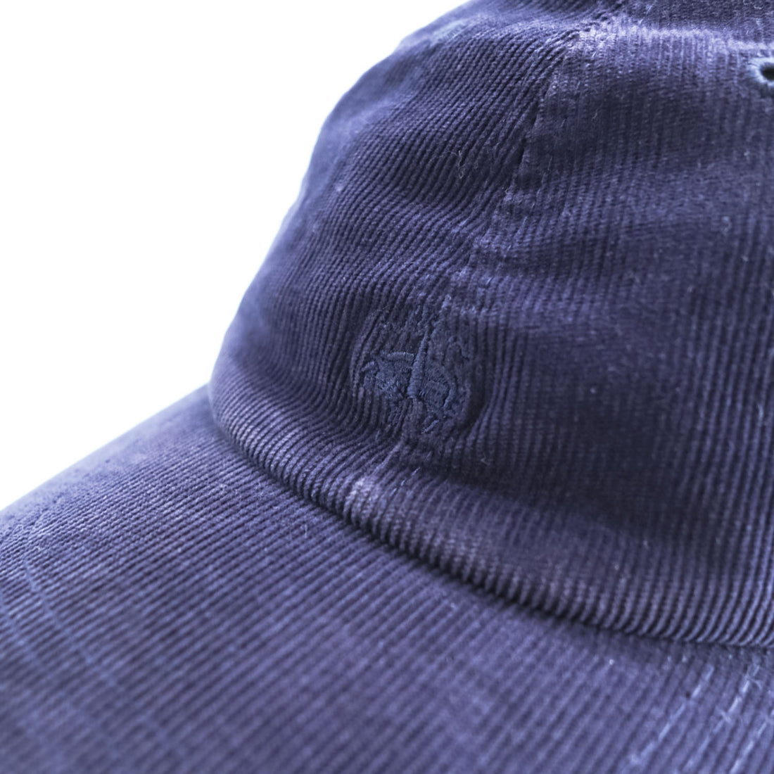 Brooks Brothers コーデュロイ ベースボールキャップ ネイビー ワンポイントロゴ