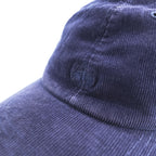 Brooks Brothers コーデュロイ ベースボールキャップ ネイビー ワンポイントロゴ