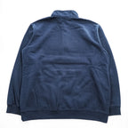 carhartt ハーフジップ スウェット トレーナー XL ネイビー 裏起毛 ビッグサイズ LOOSE FIT TS5294-M