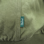 Woolrich ダック地 フーデッド ワークジャケット XL キャンバス 中綿 パーカー 裏地チェック GREEN LABEL 1716855