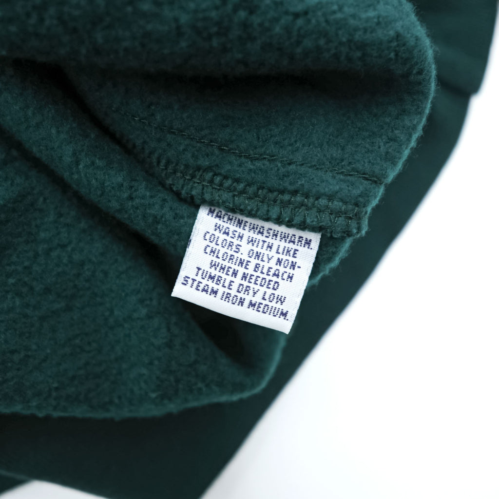 Polo Ralph Lauren 90年代 クルーネック スウェット トレーナー XL ダークグリーン コットン 裏起毛 ポニー刺繍 ビッグサイズ