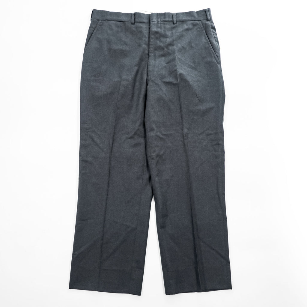 Brooks Brothers Golden Fleece Wool Slacks Charcoal Gray Made in USA