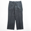 Brooks Brothers Golden Fleece Wool Slacks Charcoal Gray Made in USA