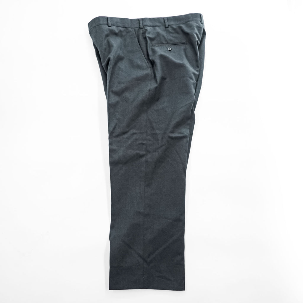 Brooks Brothers Golden Fleece Wool Slacks Charcoal Gray Made in USA