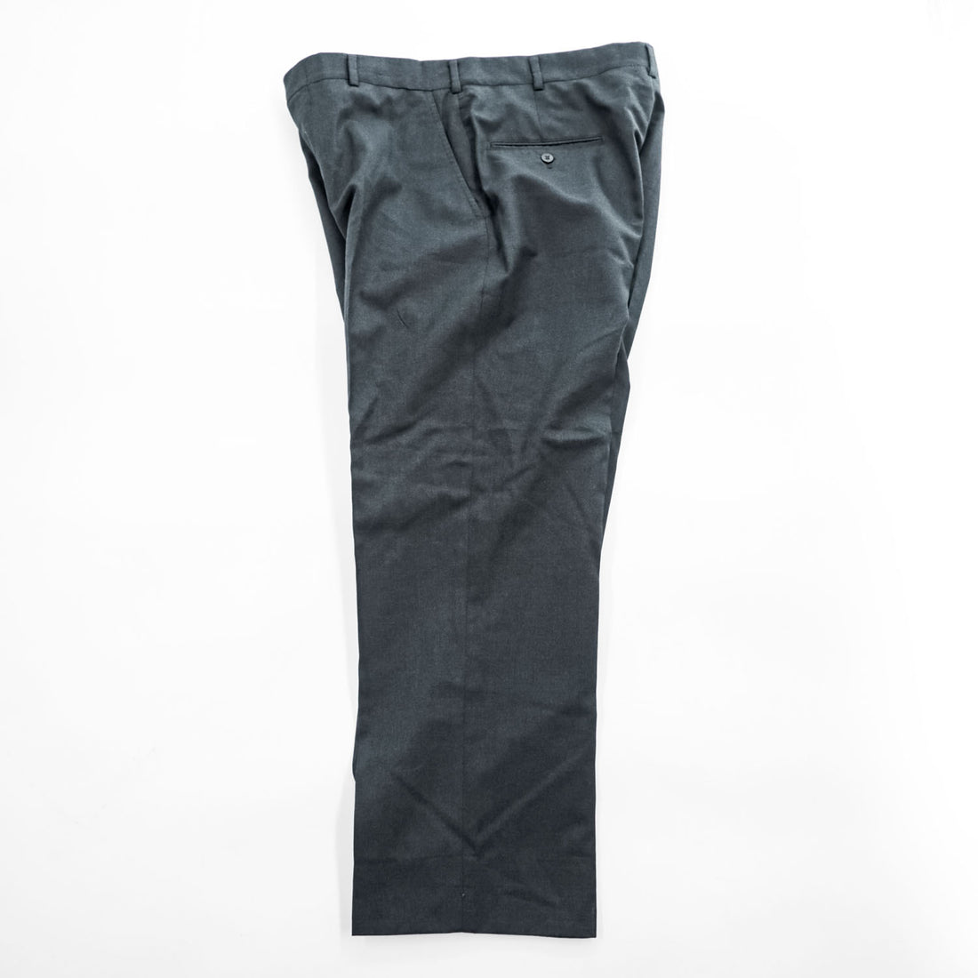 Brooks Brothers Golden Fleece Wool Slacks Charcoal Gray Made in USA