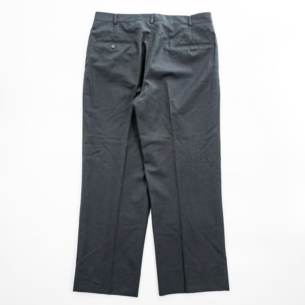 Brooks Brothers Golden Fleece Wool Slacks Charcoal Gray Made in USA