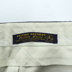 Brooks Brothers Golden Fleece Wool Slacks Charcoal Gray Made in USA
