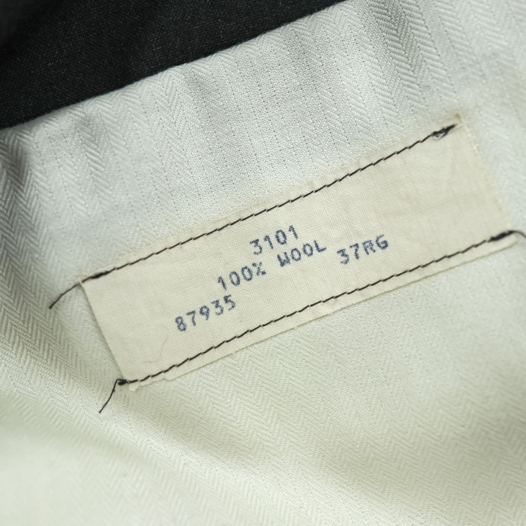 Brooks Brothers Golden Fleece Wool Slacks Charcoal Gray Made in USA