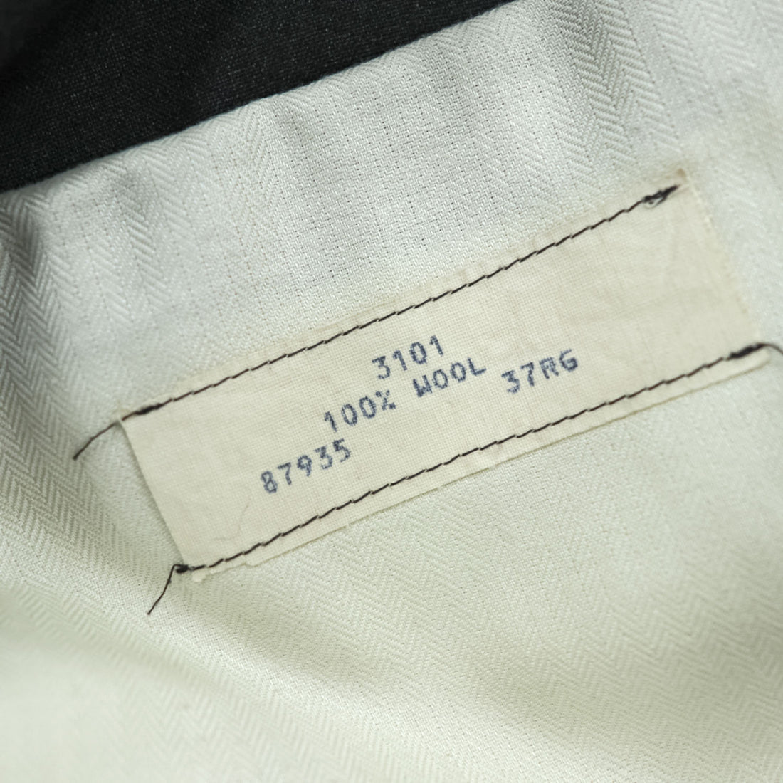 Brooks Brothers Golden Fleece Wool Slacks Charcoal Gray Made in USA
