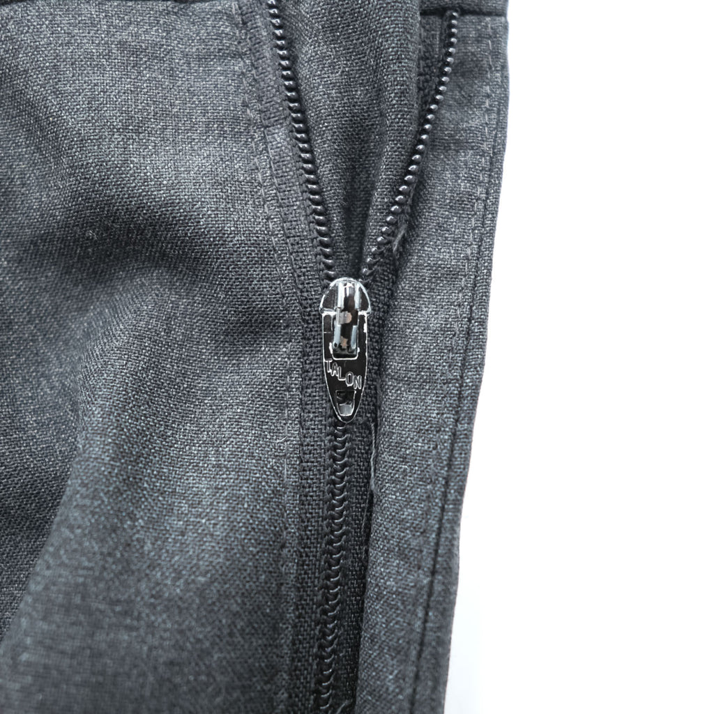 Brooks Brothers Golden Fleece Wool Slacks Charcoal Gray Made in USA