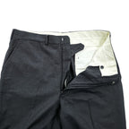 Brooks Brothers Golden Fleece Wool Slacks Charcoal Gray Made in USA