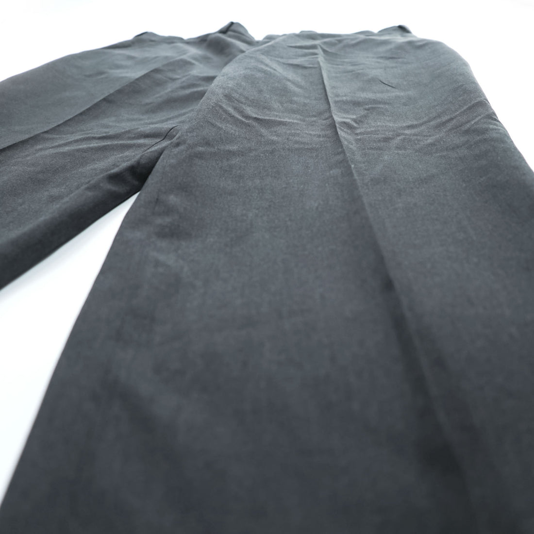 Brooks Brothers Golden Fleece Wool Slacks Charcoal Gray Made in USA