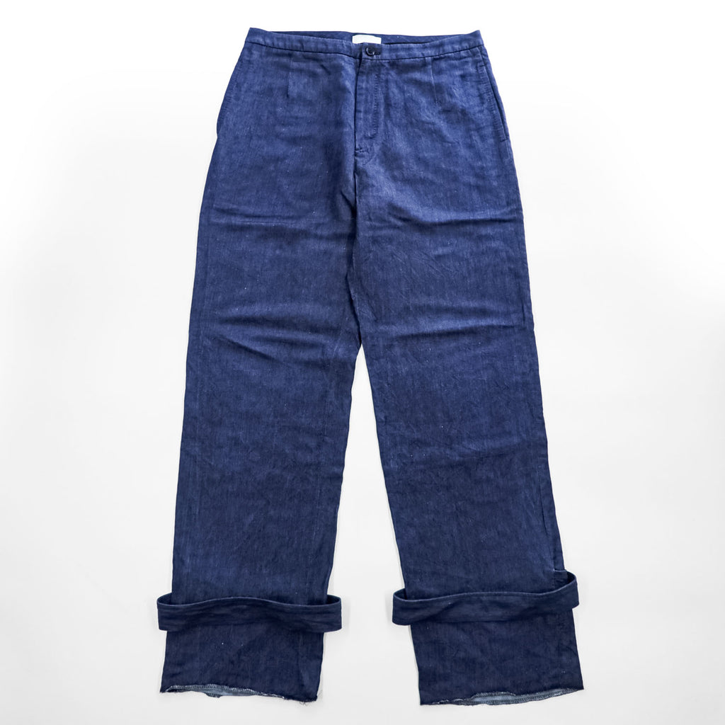 CLASS (POOL BY CLASS) Japan Made Wide Pants M Indigo Blue CBIS16UNIB