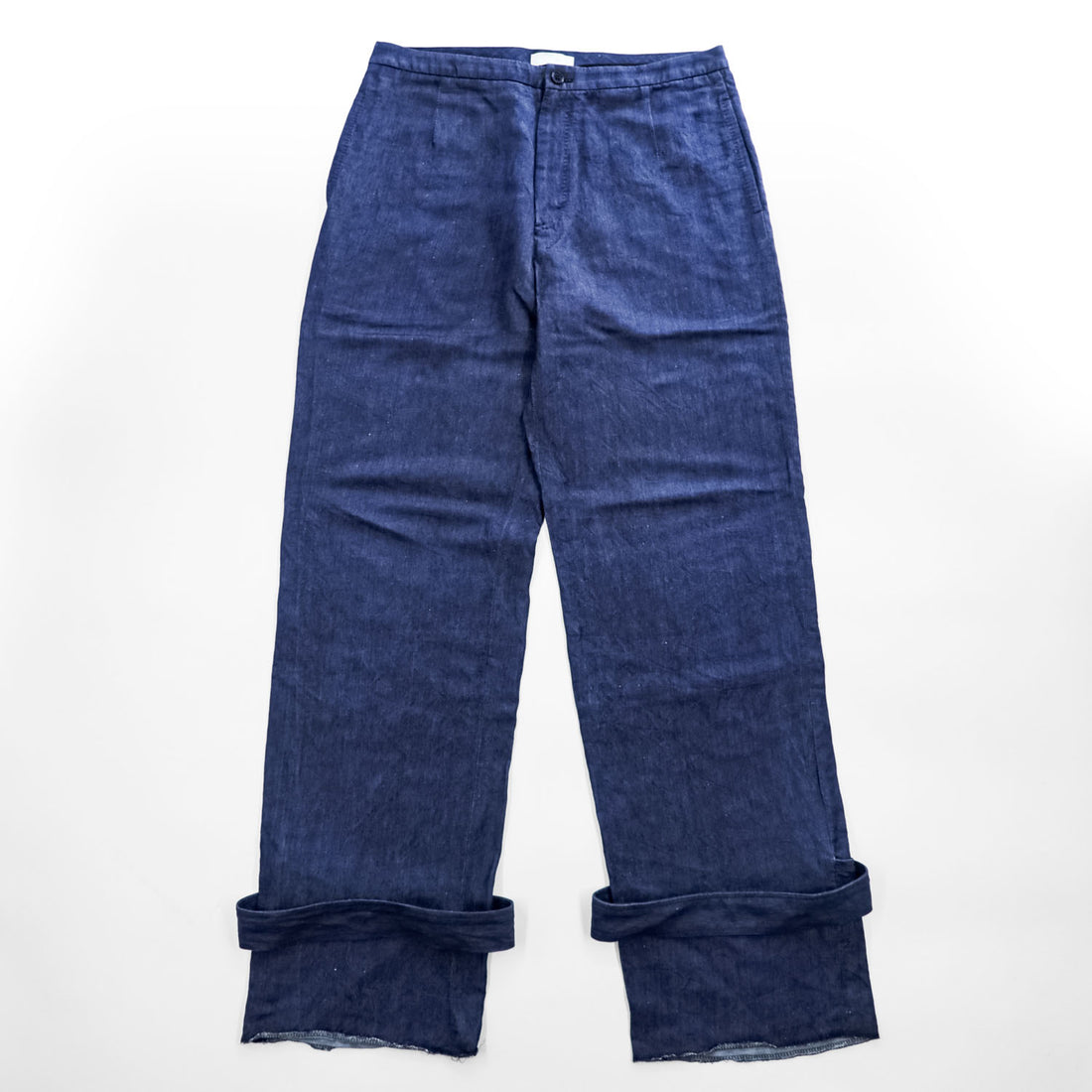 CLASS (POOL BY CLASS) Japan Made Wide Pants M Indigo Blue CBIS16UNIB