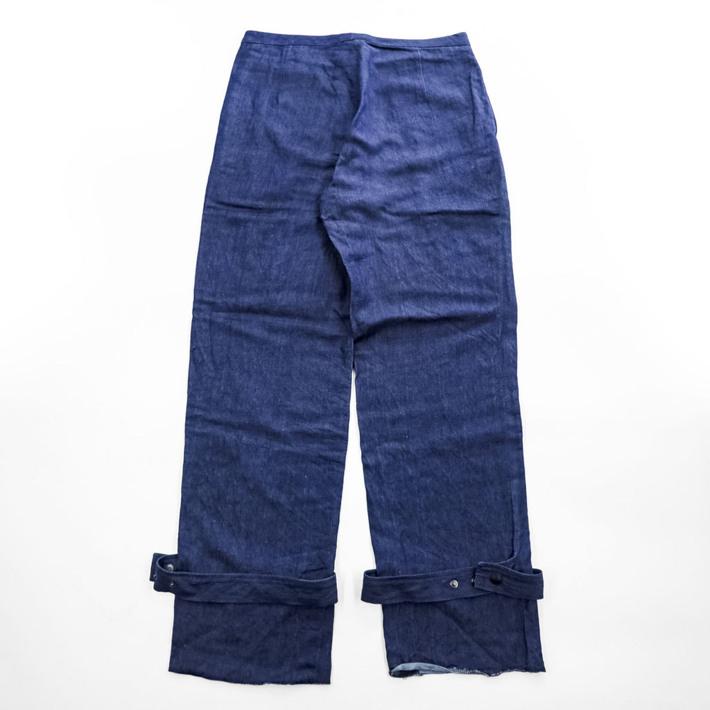 CLASS (POOL BY CLASS) Japan Made Wide Pants M Indigo Blue CBIS16UNIB