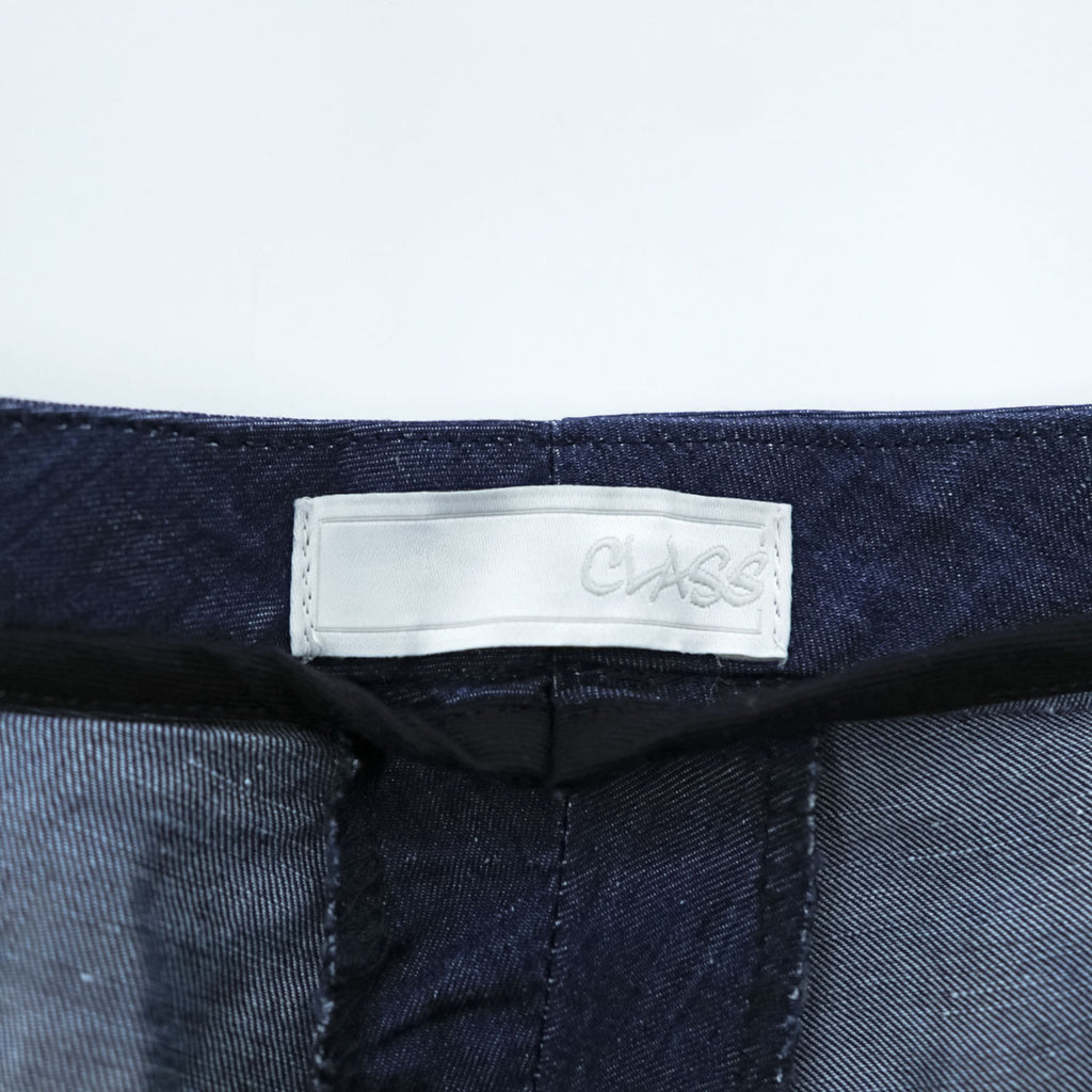 CLASS (POOL BY CLASS) Japan Made Wide Pants M Indigo Blue CBIS16UNIB
