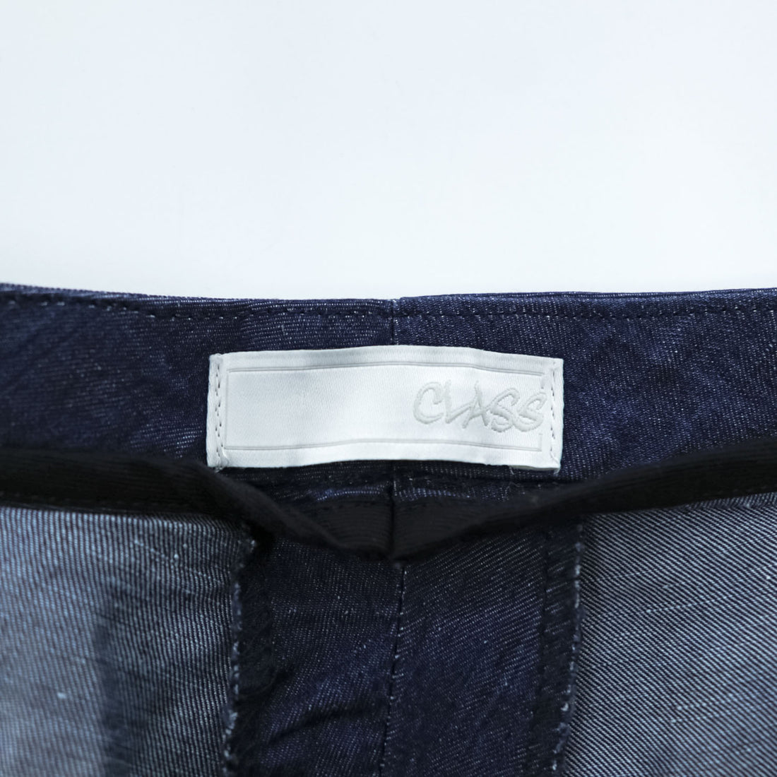 CLASS (POOL BY CLASS) Japan Made Wide Pants M Indigo Blue CBIS16UNIB