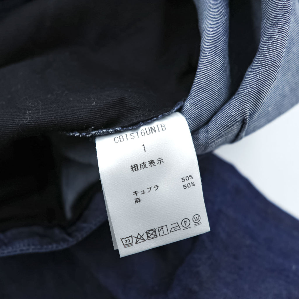 CLASS (POOL BY CLASS) Japan Made Wide Pants M Indigo Blue CBIS16UNIB