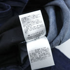 CLASS (POOL BY CLASS) Japan Made Wide Pants M Indigo Blue CBIS16UNIB
