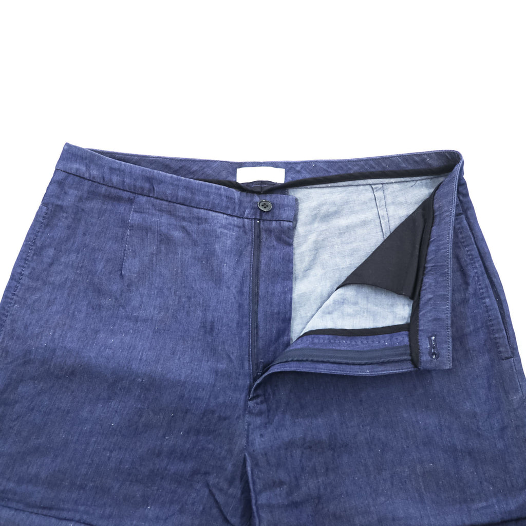 CLASS (POOL BY CLASS) Japan Made Wide Pants M Indigo Blue CBIS16UNIB
