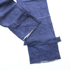 CLASS (POOL BY CLASS) Japan Made Wide Pants M Indigo Blue CBIS16UNIB