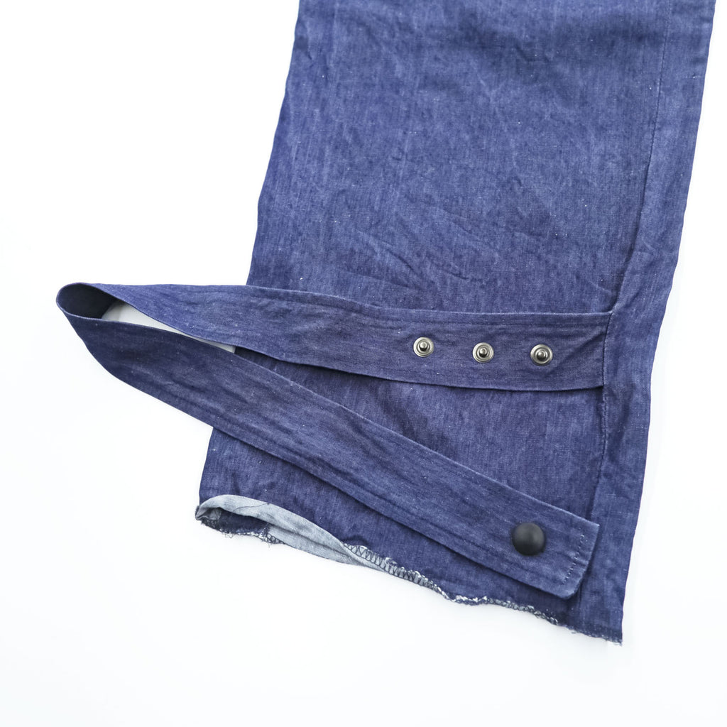 CLASS (POOL BY CLASS) Japan Made Wide Pants M Indigo Blue CBIS16UNIB
