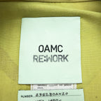 OAMC RE:WORK リメイク 再構築 オールインワン USA ミリタリージャンプスーツ デザートカモ イタリア製 ツナギ 23E280AX20