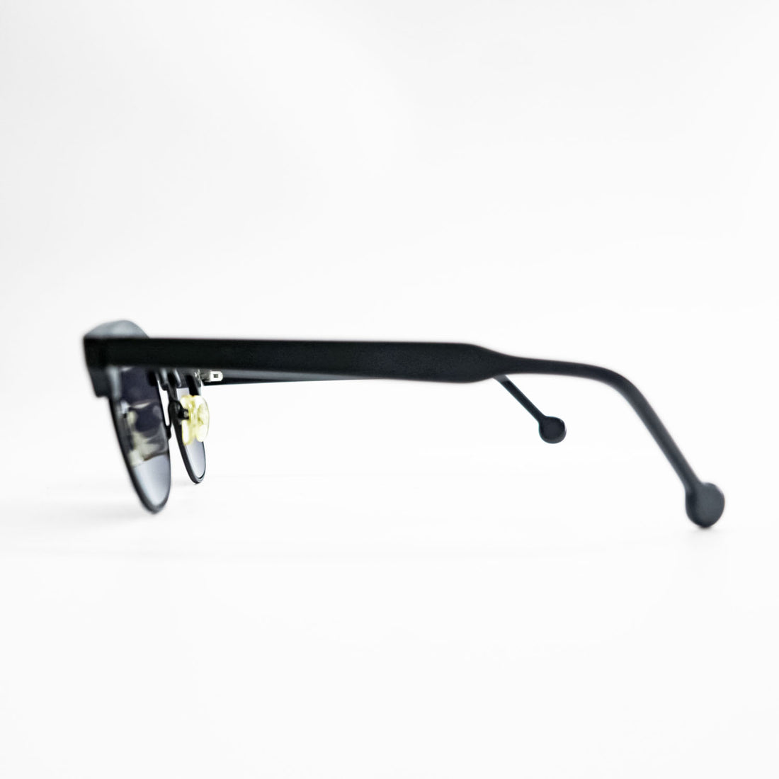 l.a. Eyeworks サングラス ハーフリム BOTTA ブラック 101 M/412