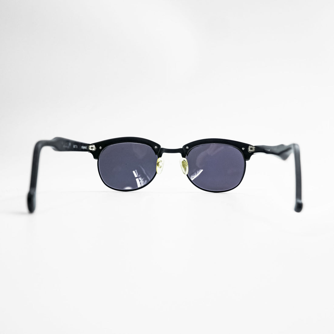 l.a. Eyeworks サングラス ハーフリム BOTTA ブラック 101 M/412