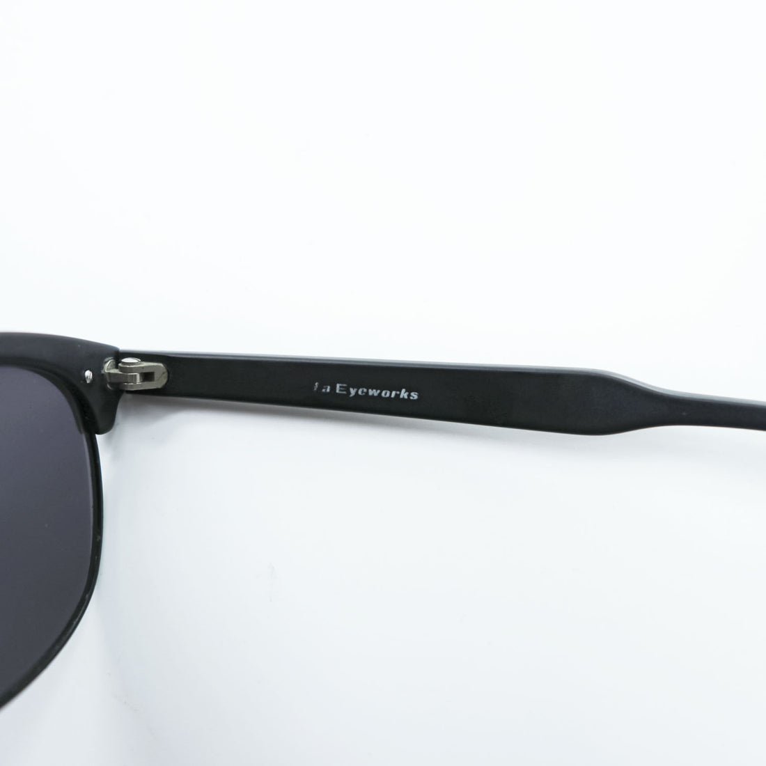 l.a. Eyeworks サングラス ハーフリム BOTTA ブラック 101 M/412