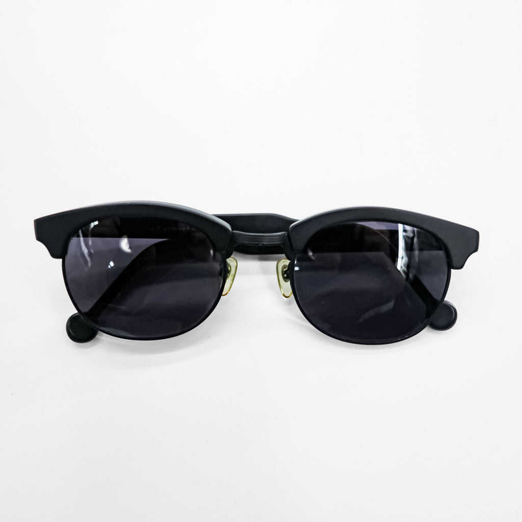 l.a. Eyeworks サングラス ハーフリム BOTTA ブラック 101 M/412