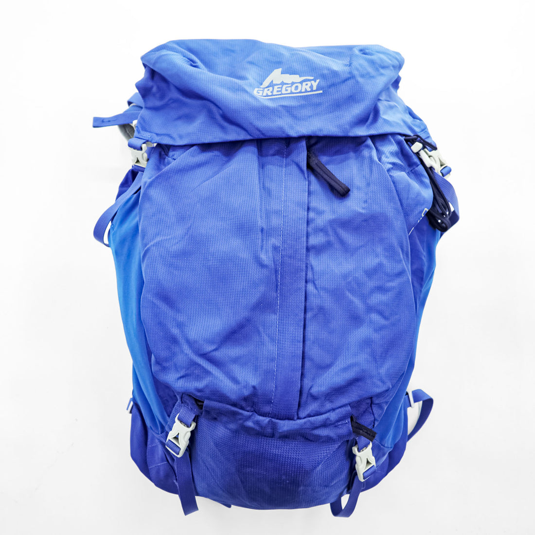 GREGORY バックパック リュック 40L ブルー 背面メッシュ ドローコード Z40